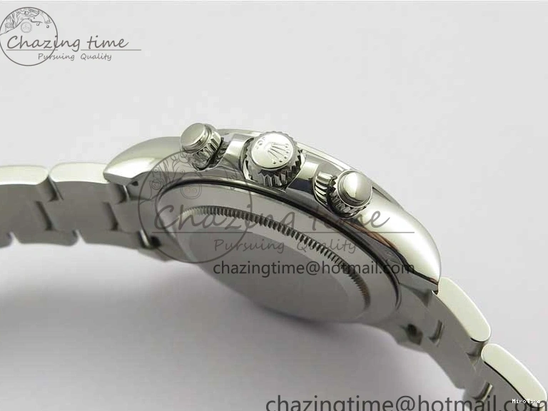 MiroTime 0504 ZeroBulk Daytona 116509 ‘Meteorite’ Noob 1:1 Best Edition 904L SS Case and Bracelet SA4130 V 2608